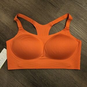 NWT Women's All In Motion High Support Embossed Racerback Run Sports Bra, Size M